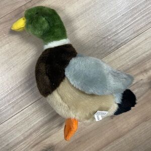 Gund Gundimals Mallard Duck Plush